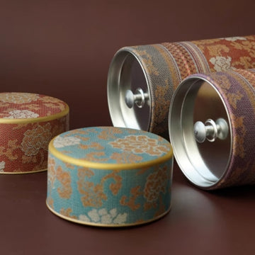 Japanese Portable Tea Can